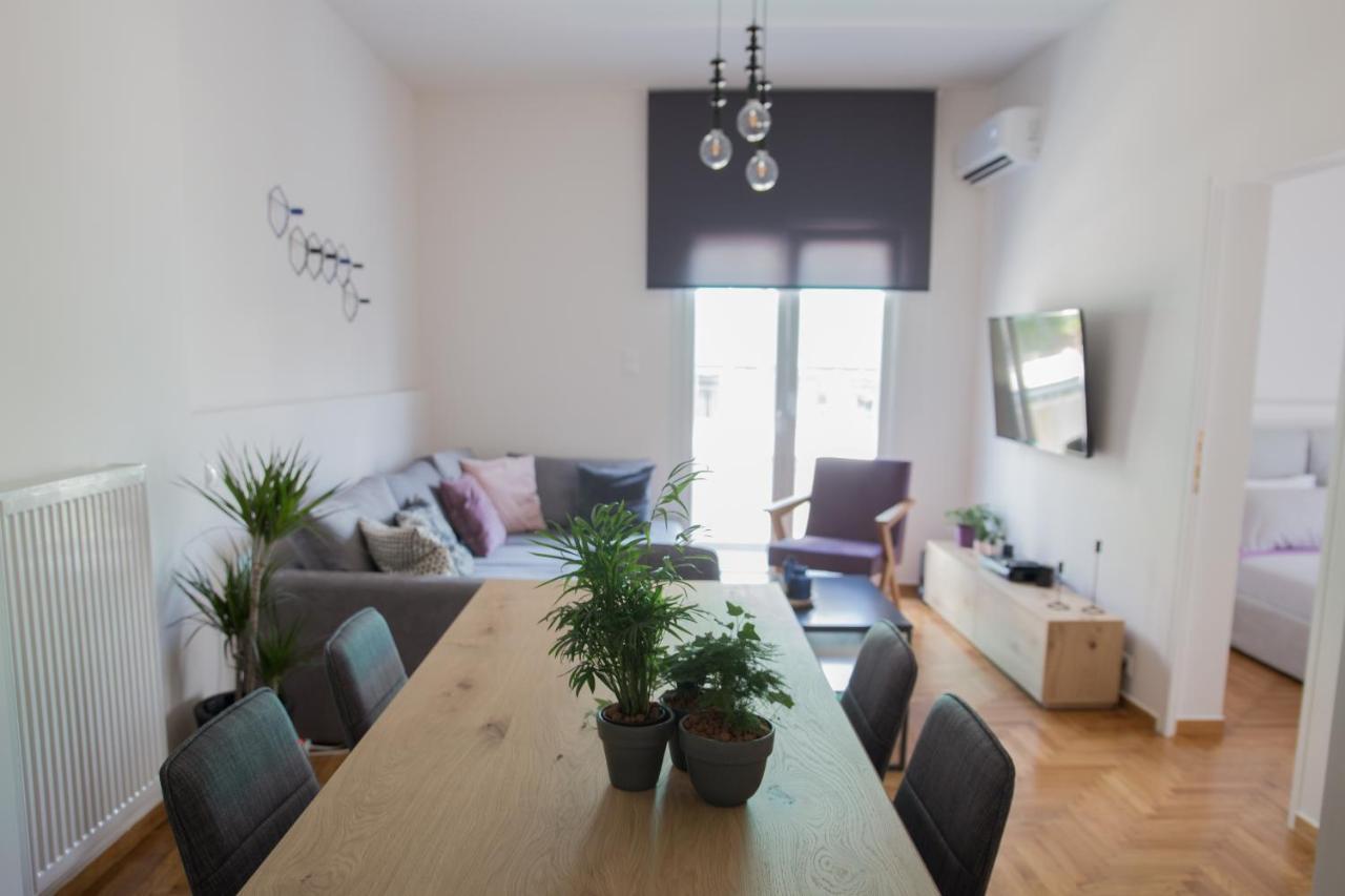 Light & Airy! In The City Athens Ngoại thất bức ảnh