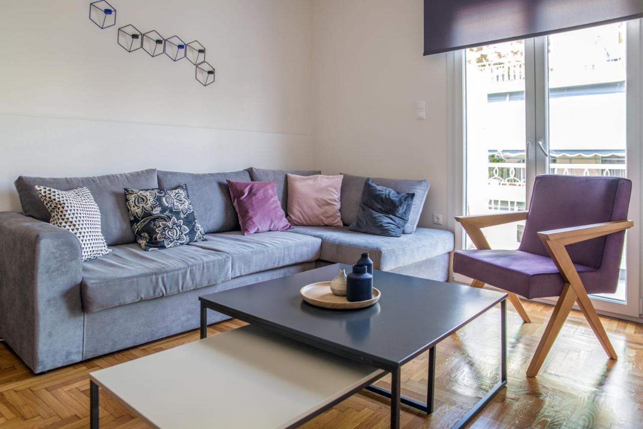 Light & Airy! In The City Athens Ngoại thất bức ảnh