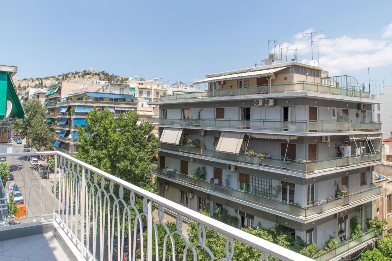 Light & Airy! In The City Athens Ngoại thất bức ảnh