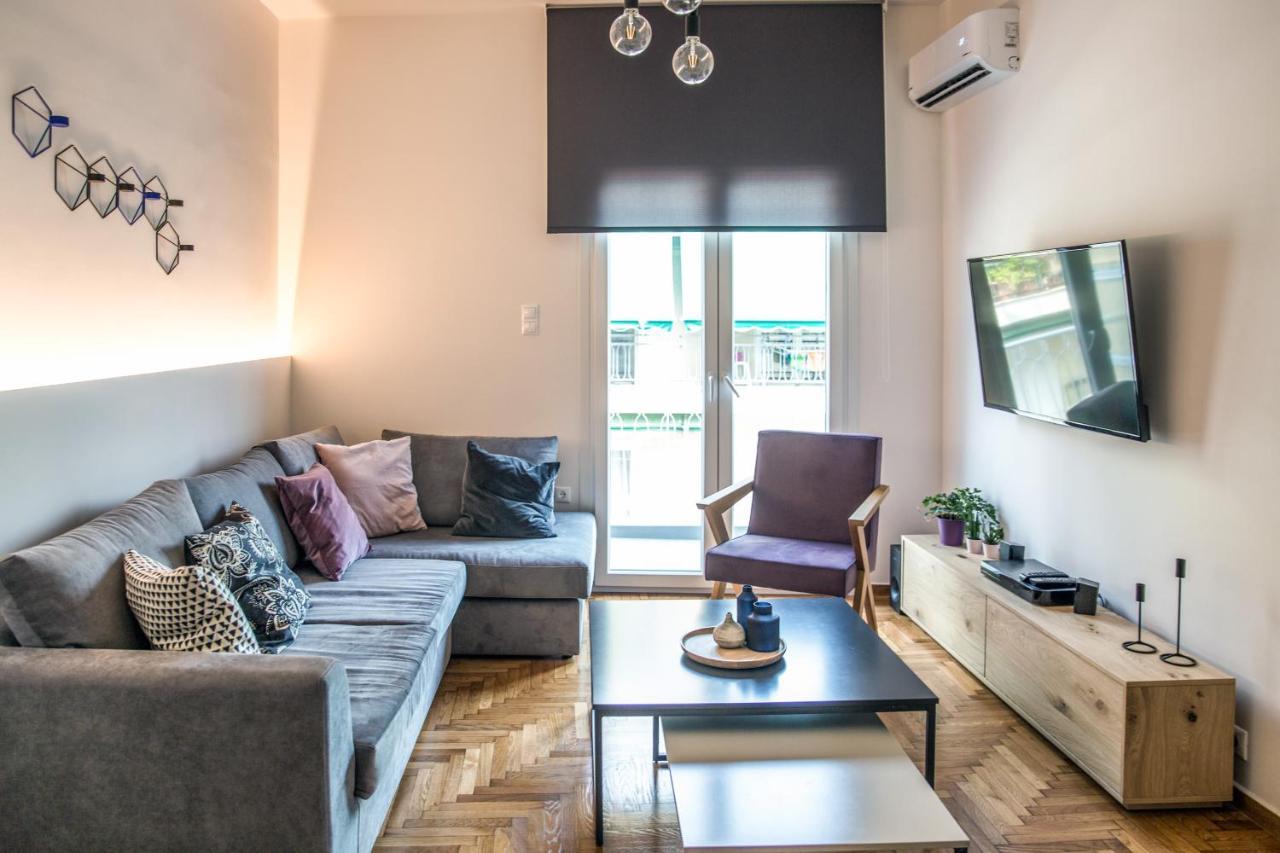 Light & Airy! In The City Athens Ngoại thất bức ảnh